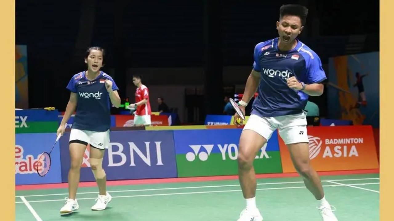 Sikat Malaysia, Nawaf/Nahya Amankan Perempat Final Guwahati Masters 2025