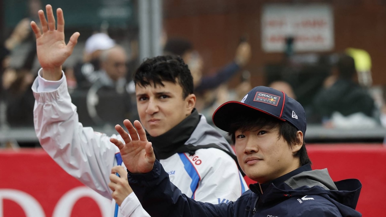 Red Bull, Isack Hadjar, Yuki Tsunoda