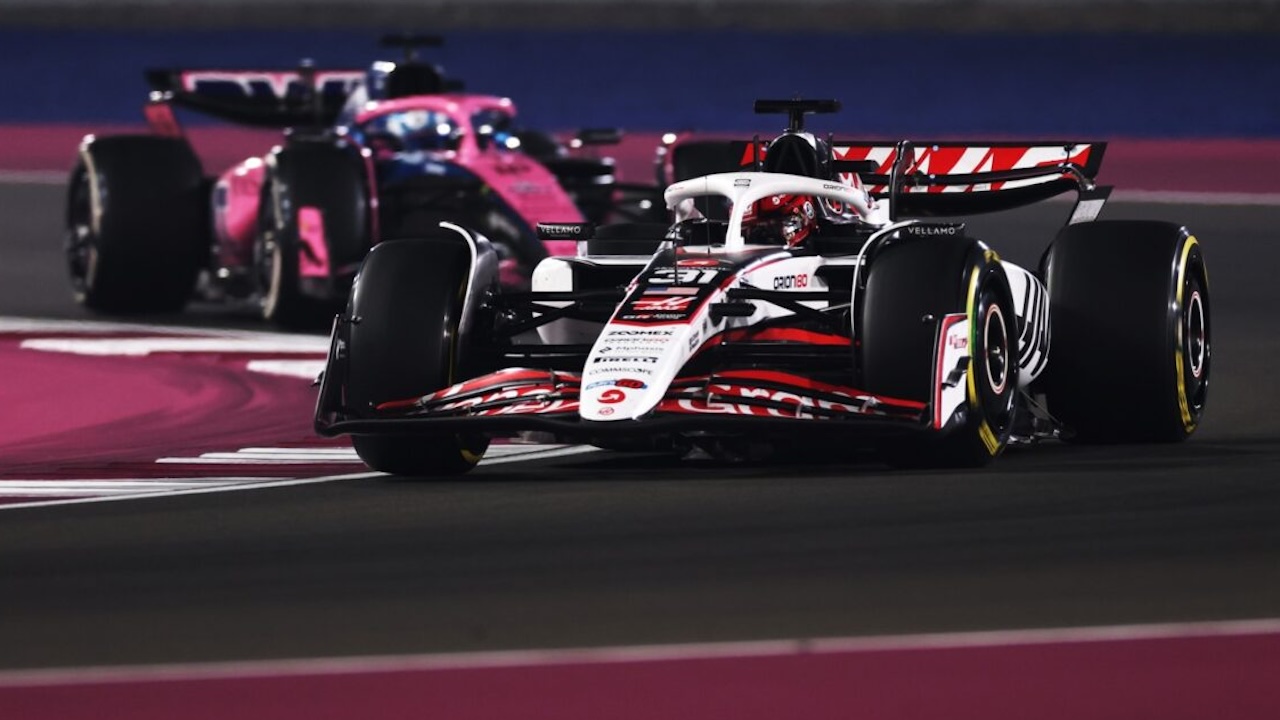 Haas, Esteban Ocon