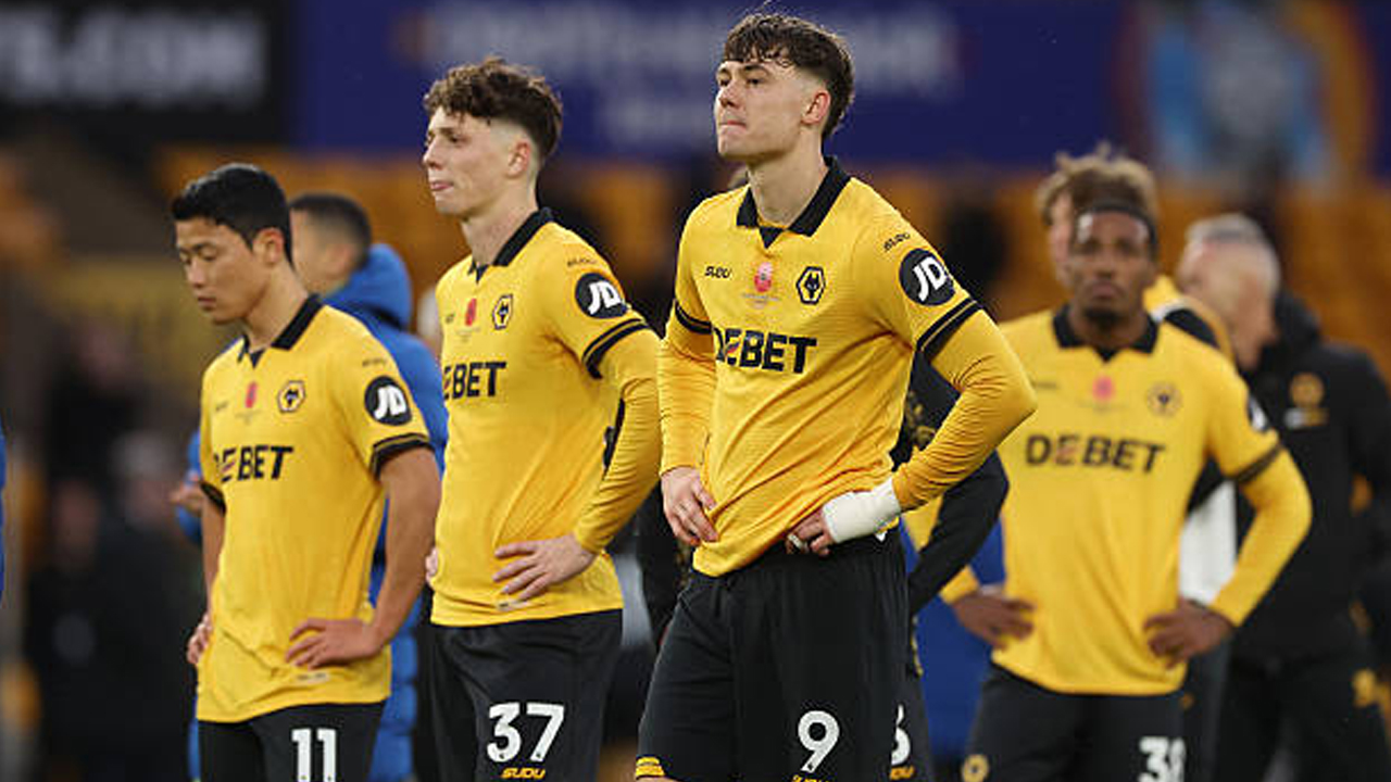 Wolves Dekati Rekor Negatif, Musim Paling Buruk Sejak 1983