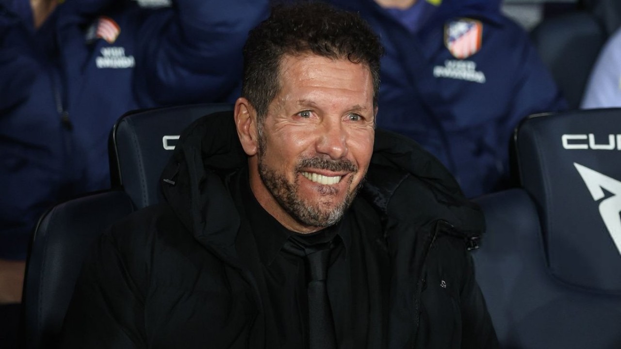 Pelatih Atletico Madrid