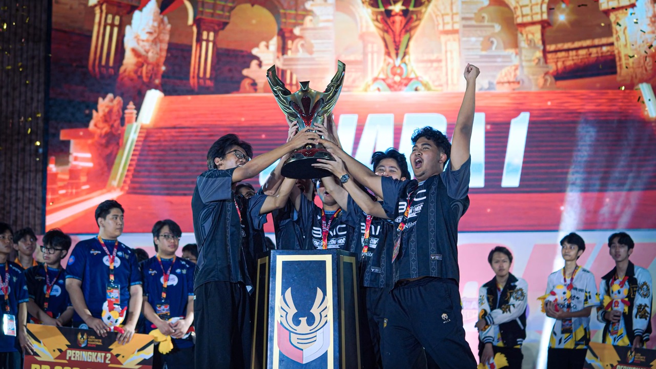 Dewa United Osiris Amankan Gelar Liga 1 Esports Nasional