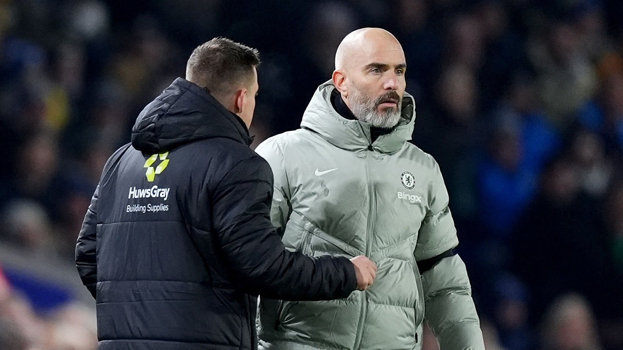 Pelatih Chelsea, Enzo Maresca