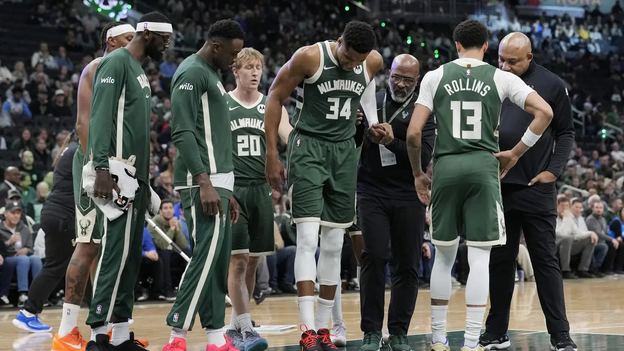 Giannis Antetokounmpo Cedera Betis Kanan, Masa Depan di Bucks Jadi Sorotan