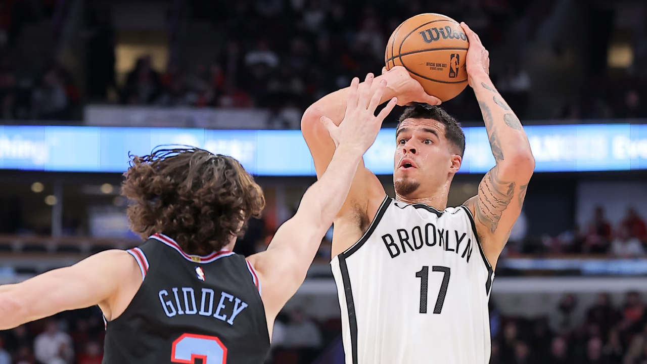 Hasil NBA: Brooklyn Nets Kalahkan Chicago Bulls 113-103
