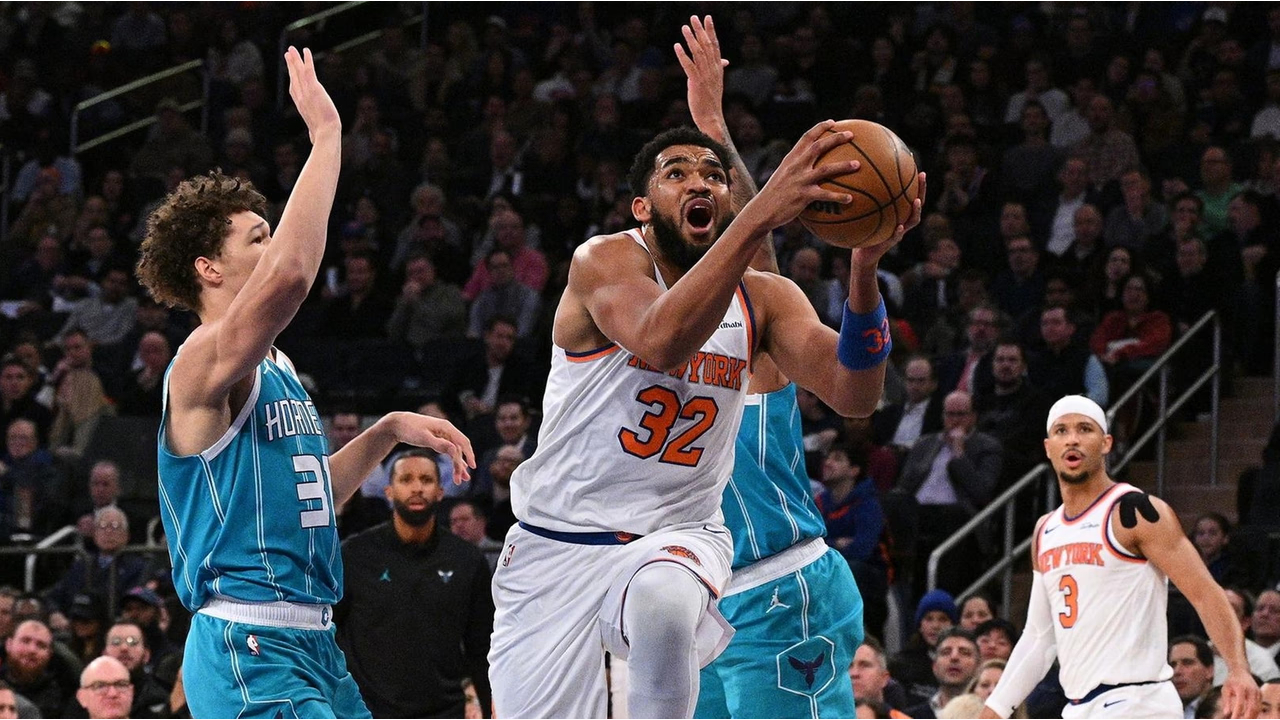 Hasil NBA: New York Knicks Tundukkan Charlotte Hornets 119-104