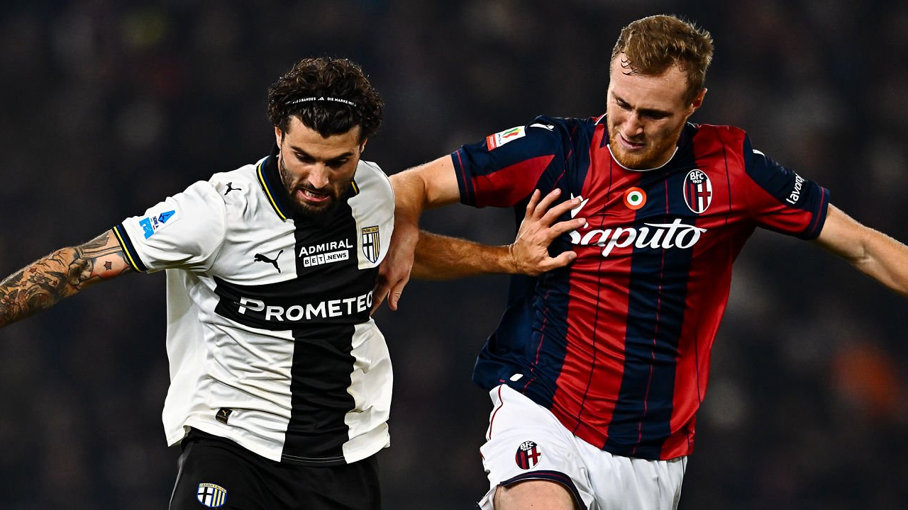 Hasil Pertandingan Coppa Italia: Bologna 2-1 Parma