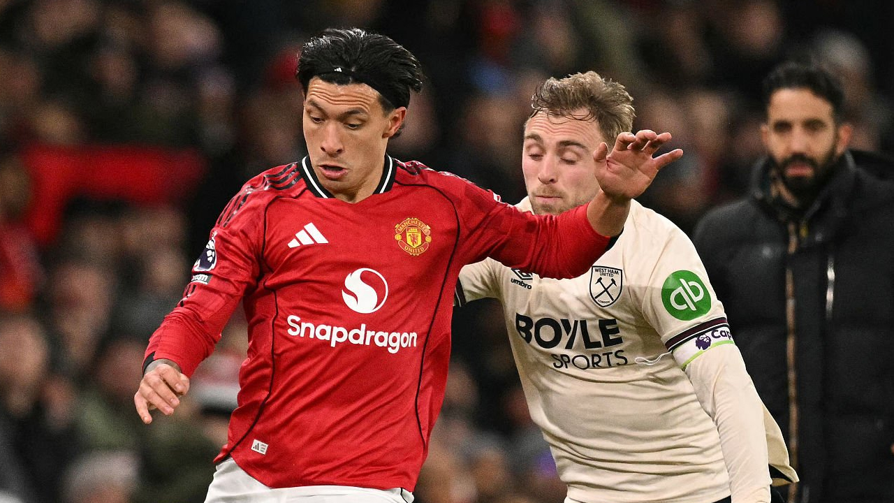 Hasil Pertandingan Premier League: Manchester United 1-1 West Ham