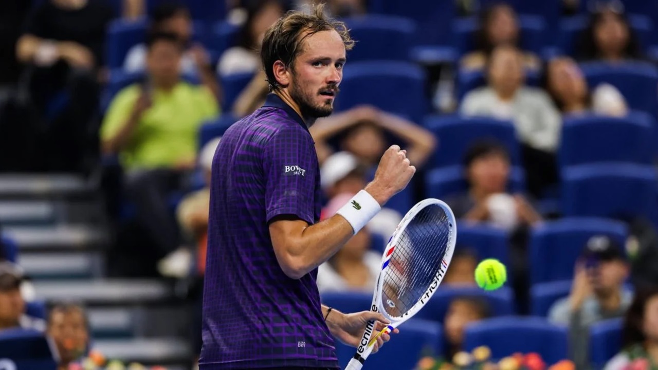 Bagi Daniil Medvedev, Ini Yang Akan Ia Lakukan Jika Ia Puas Dengan Peringkatnya