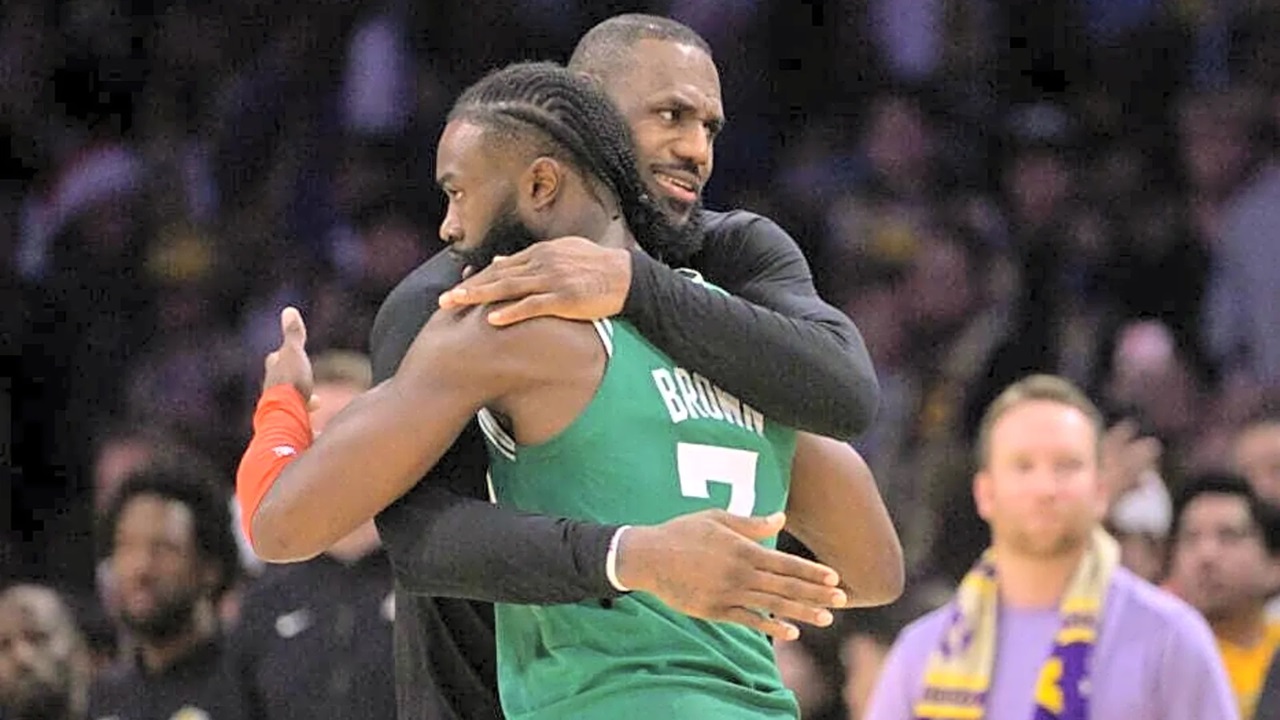 Jaylen Brown Baru Menyadari Kehebatan LeBron James