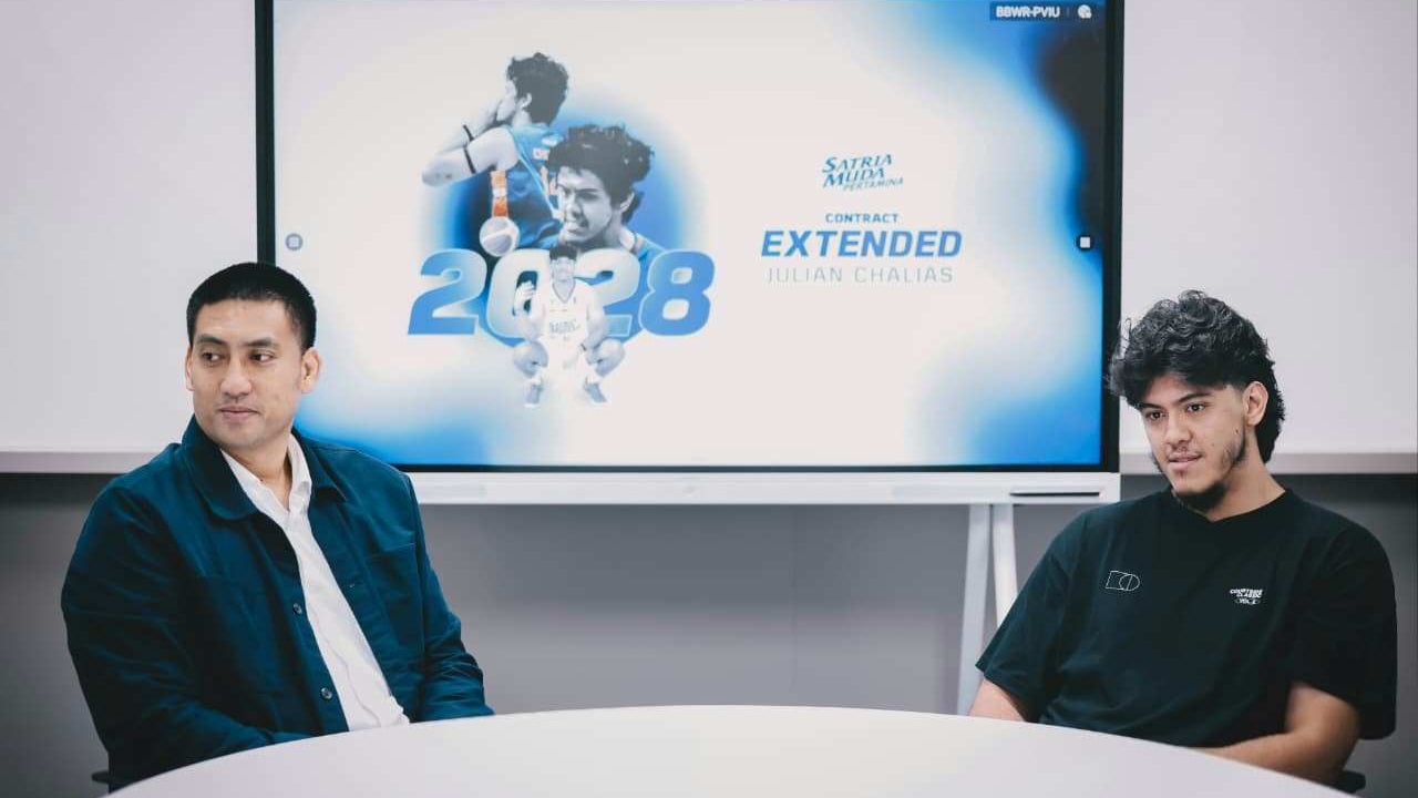 Julian Chalias Jelaskan Perpanjang Kontrak dengan Satria Muda