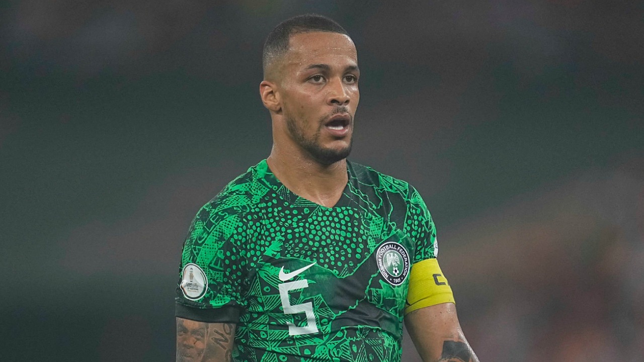 Kapten Nigeria, William Troost-Ekong