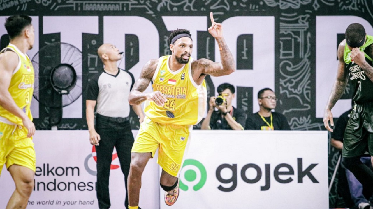 Kesatria Bengawan Solo resmi diperkuat kembali oleh Kentrell Barkley.