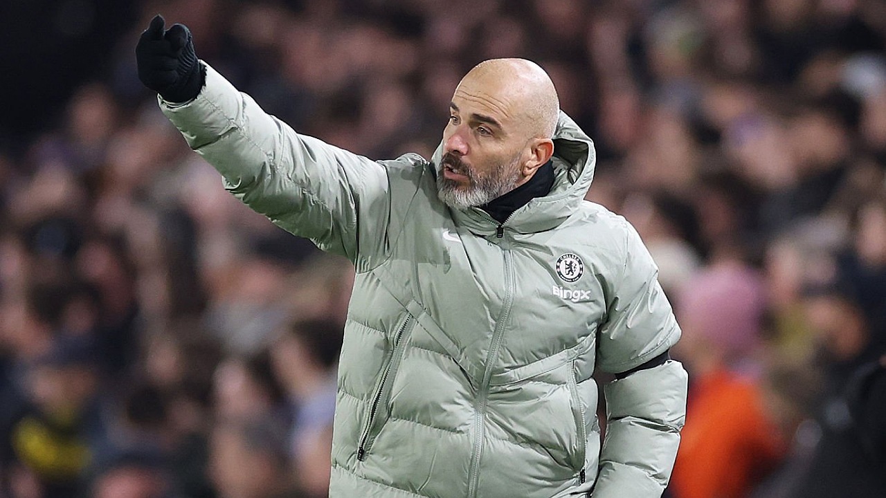 Pelatih Chelsea, Enzo Maresca
