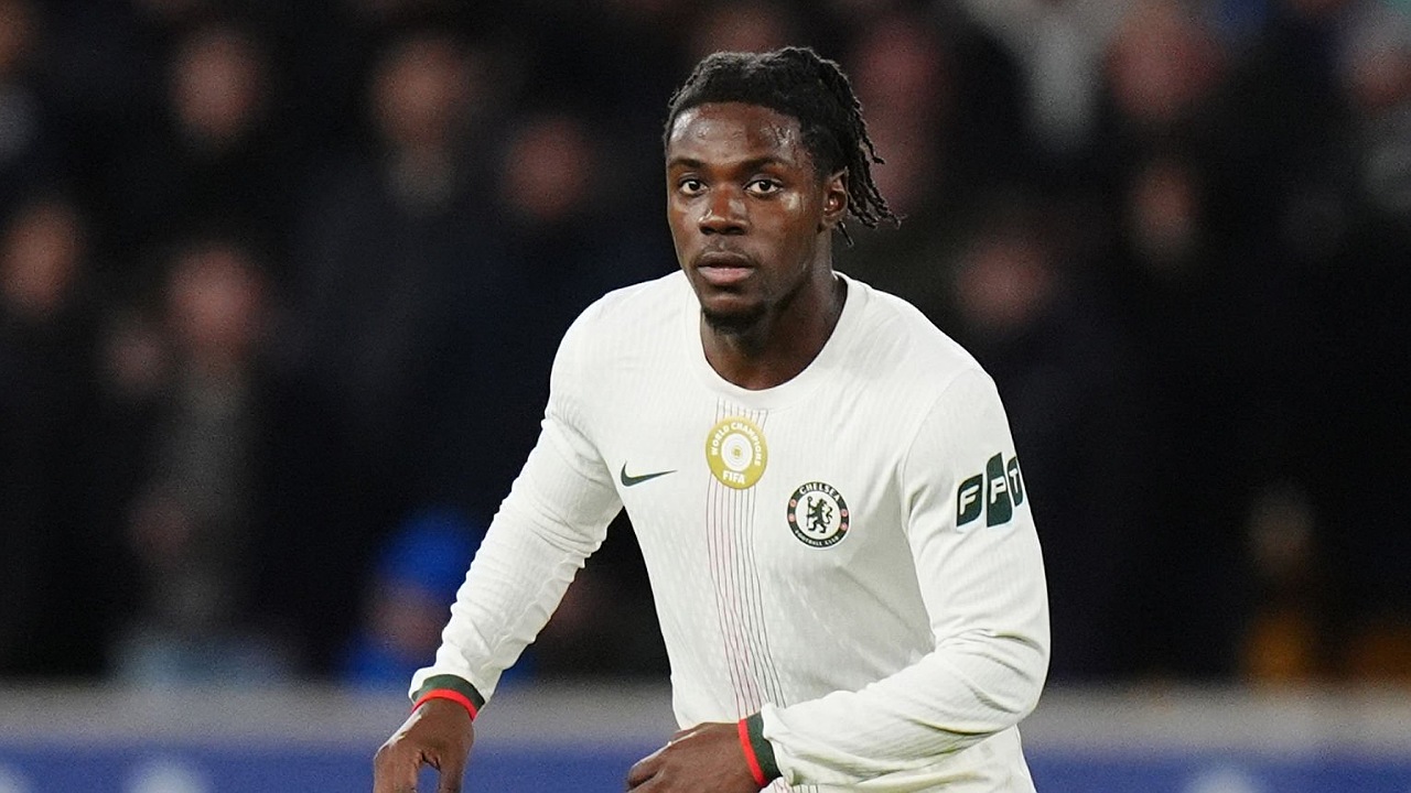 Gelandang Chelsea, Romeo Lavia