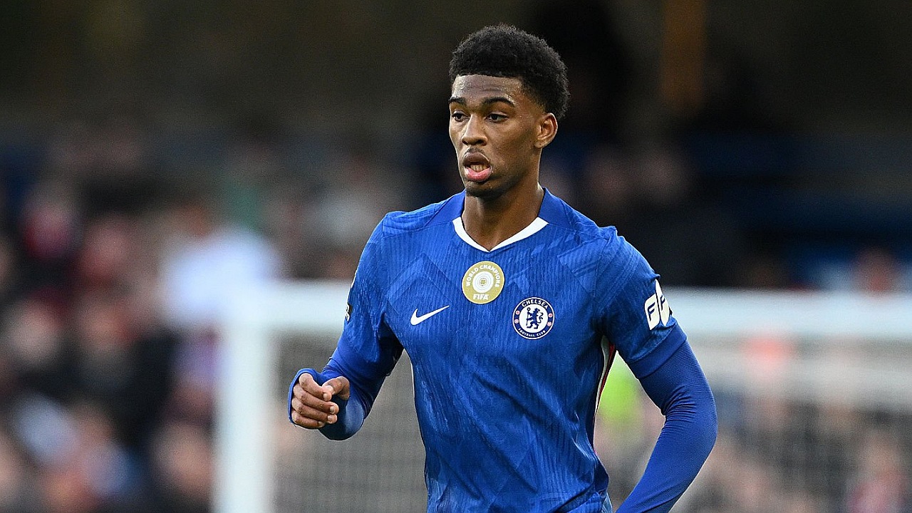 Bek muda Chelsea, Josh Acheampong