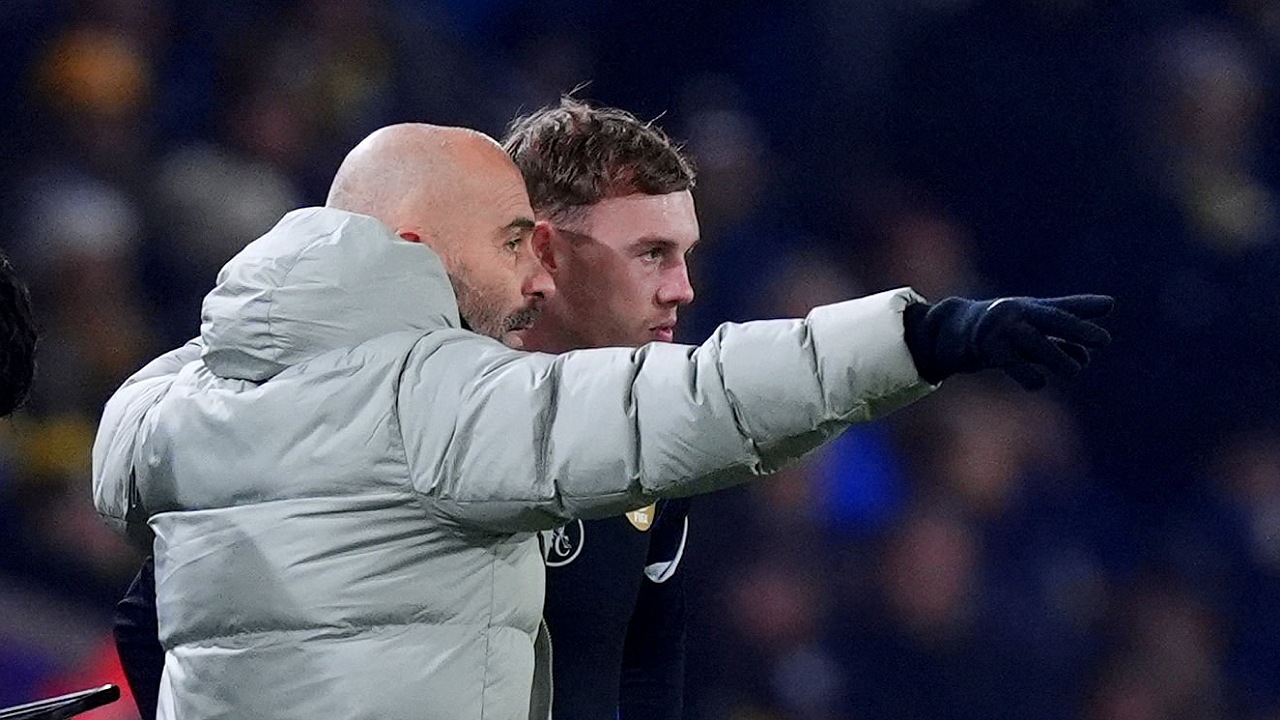 Enzo Maresca sambut kembalinya Cole Palmer