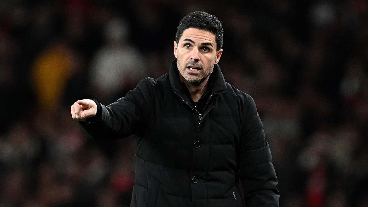 Manajer Arsenal, Mikel Arteta