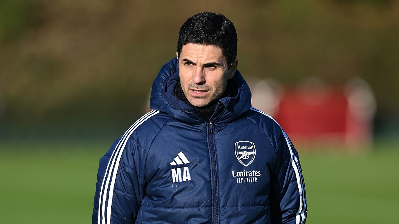 Manajer Arsenal, Mikel Arteta
