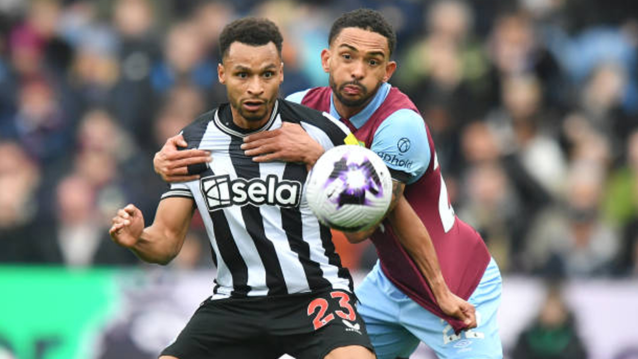 Newcastle United vs Burnley via gettyimages