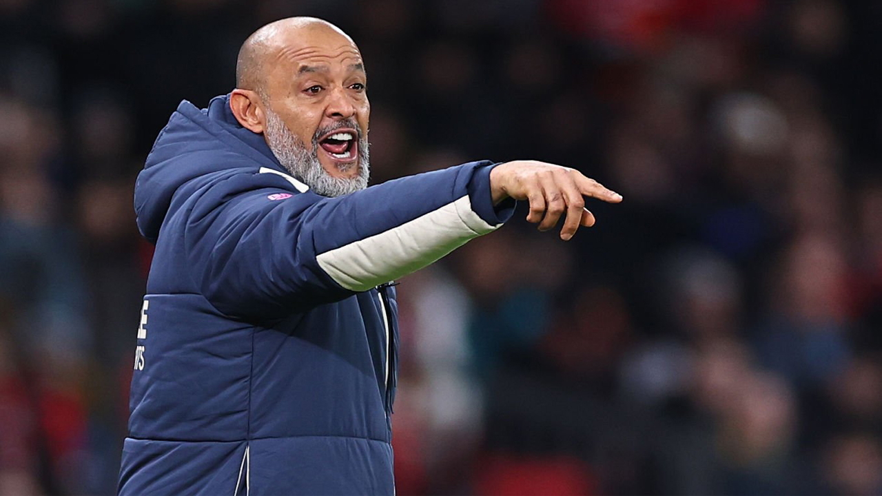 Nuno Espirito Santo.