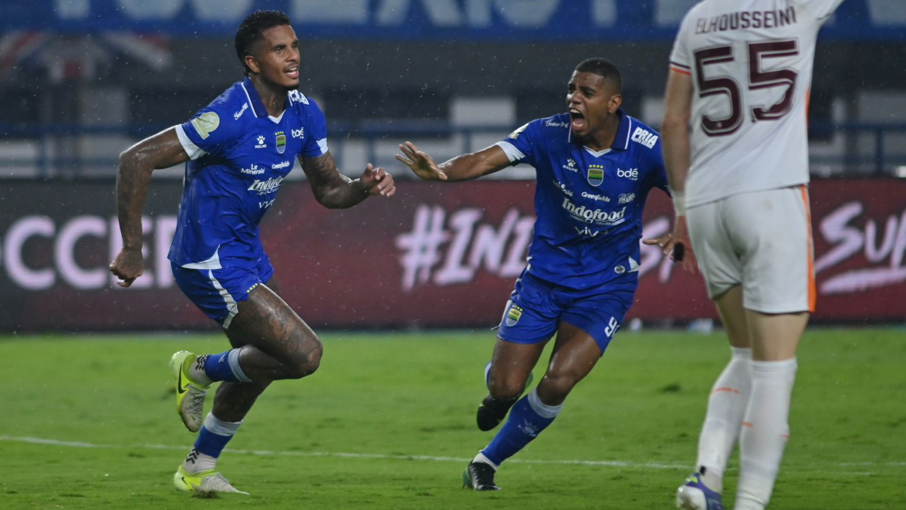 Persib kalahkan Borneo FC 3-1