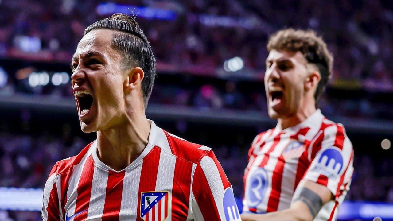 Striker Atletico Madrid