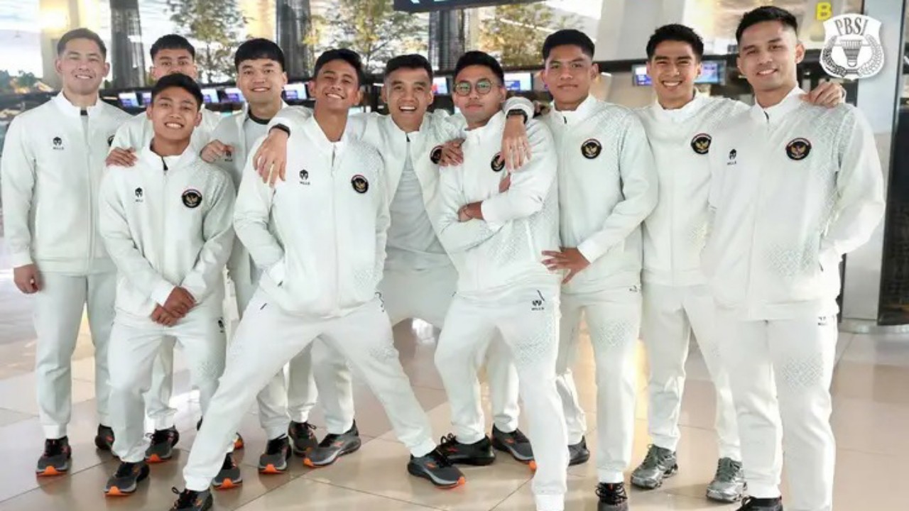 Tim Bulu Tangkis SEA Games Indonesia Bertolak ke Thailand