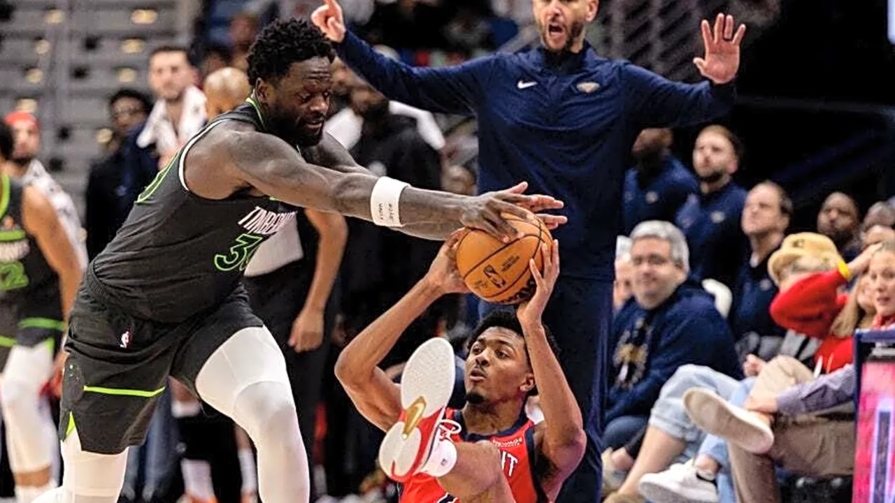 Timberwolves Perpanjang Rentetan Kemenangan Usai Libas Pelicans