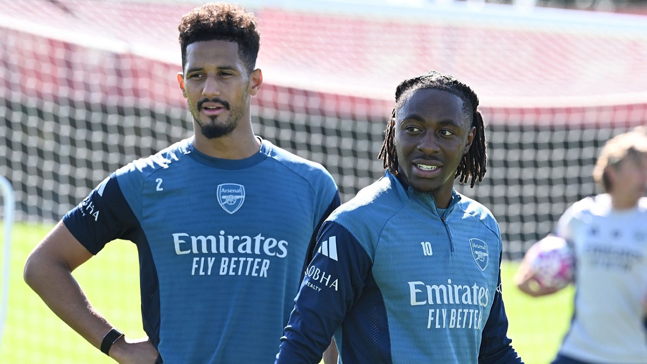 William Saliba dan Eberechi Eze