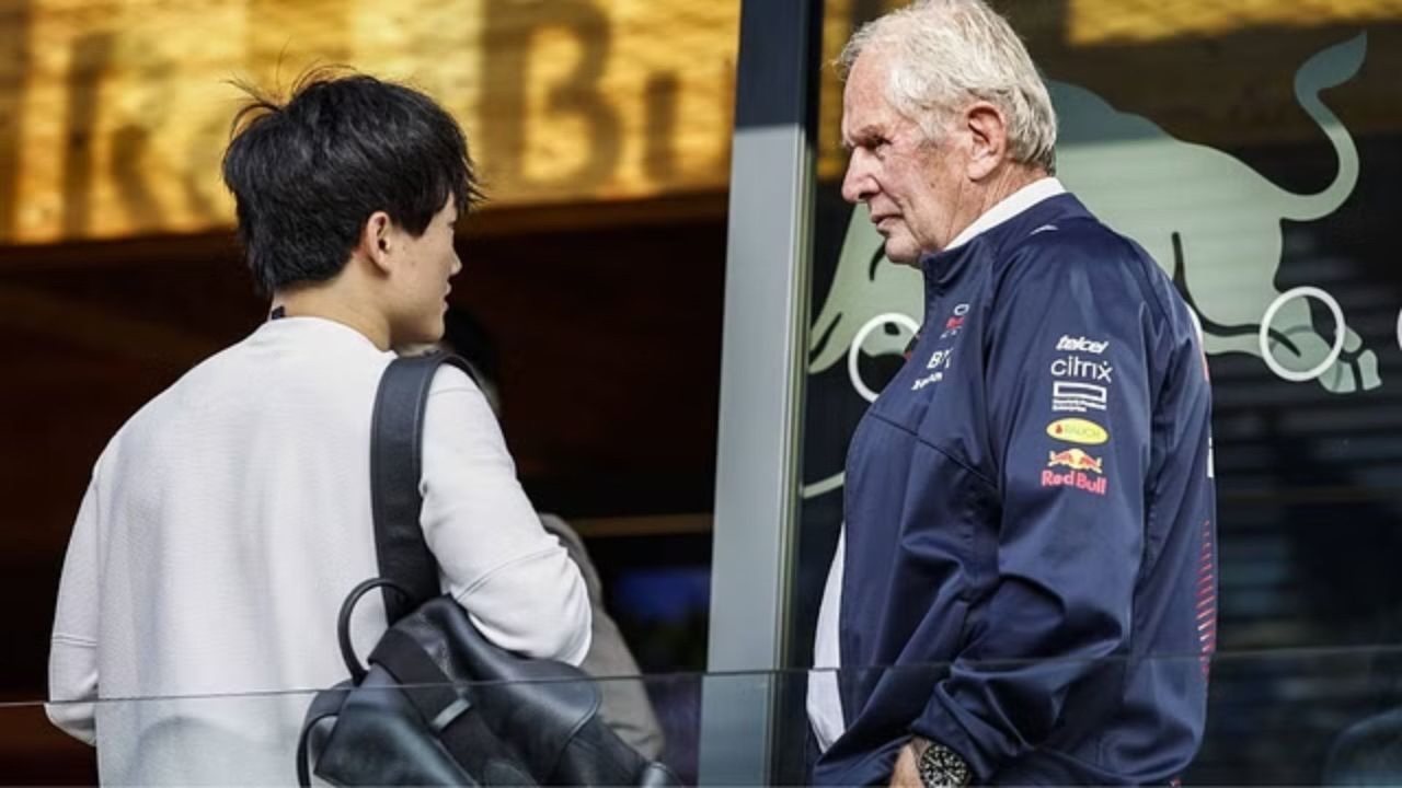 Yuki Tsunoda, Helmut Marko