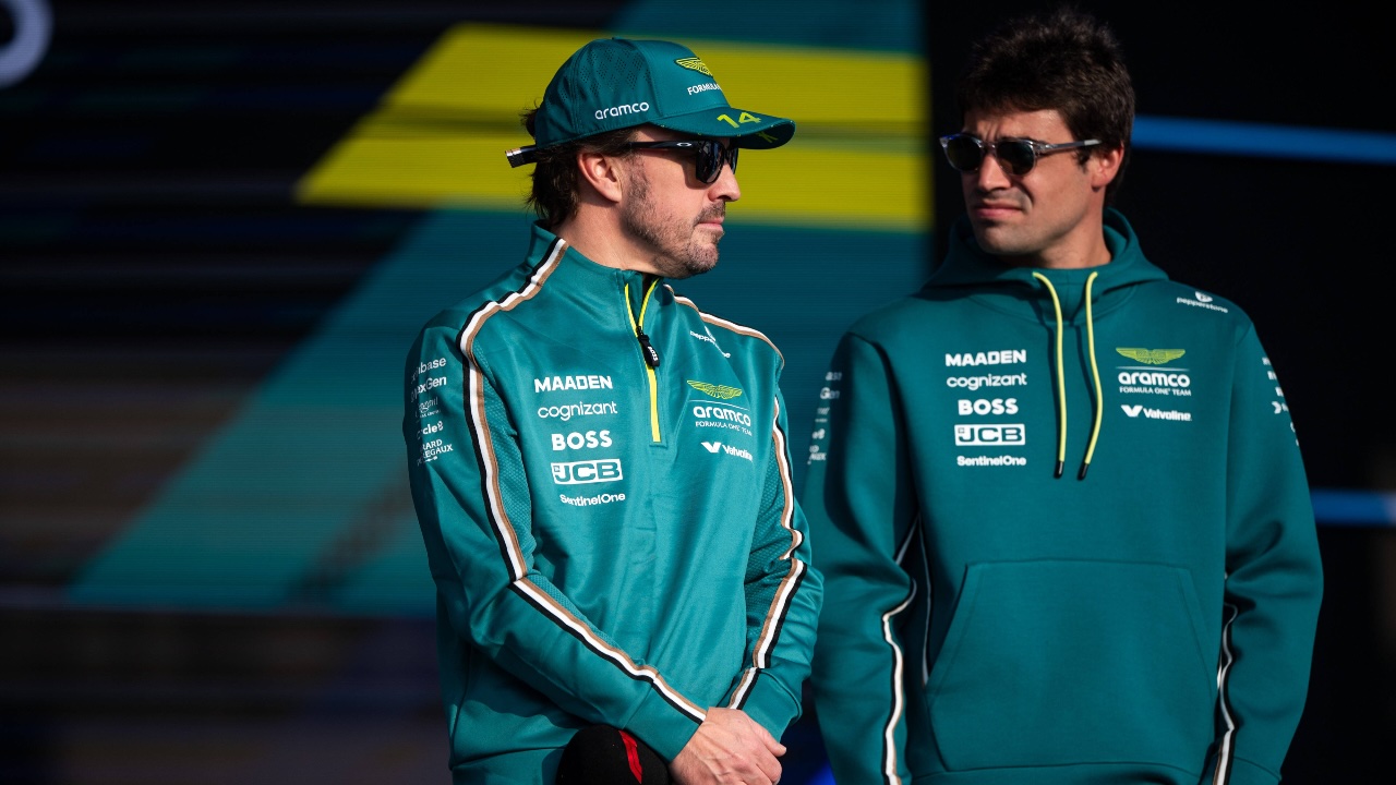 Aston Martin, Fernando Alonso, Lance Stroll