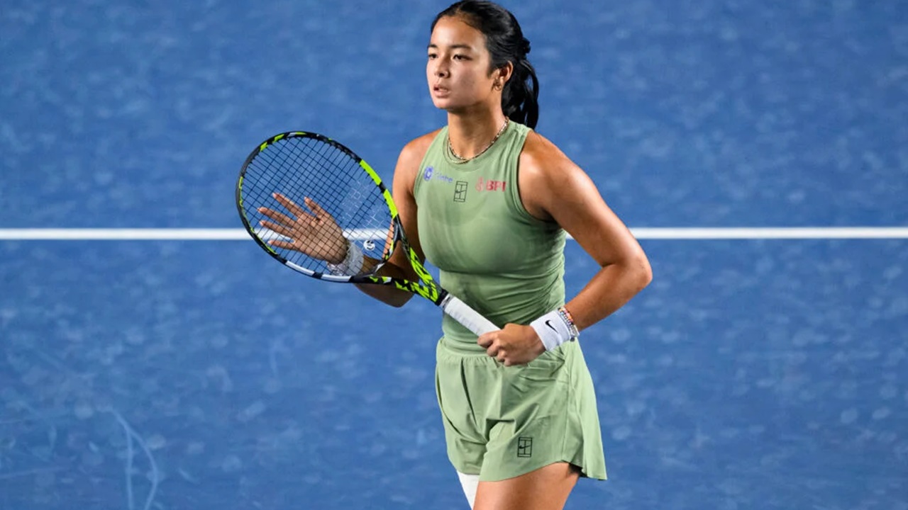 Jarang Terjadi Di Tenis, Alexandra Eala Temukan Dirinya Dalam Situasi Yang Aneh