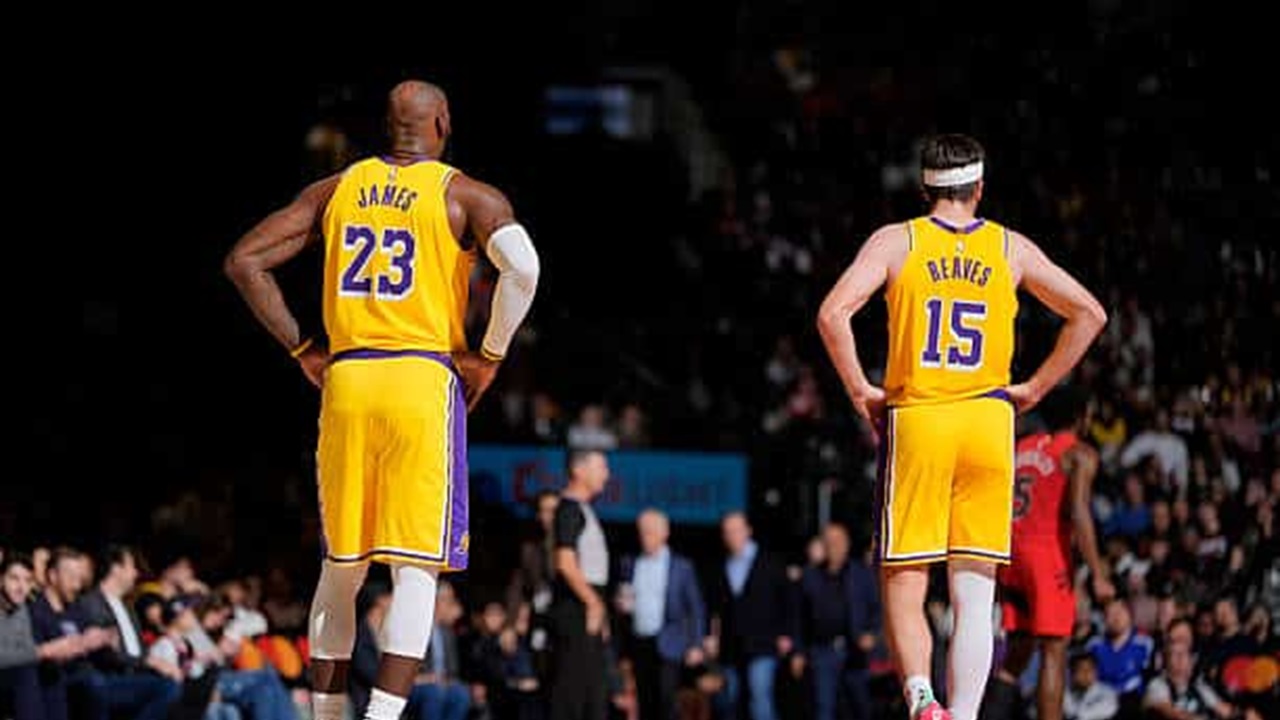 Austin Reaves Salut dengan Keputusan LeBron James