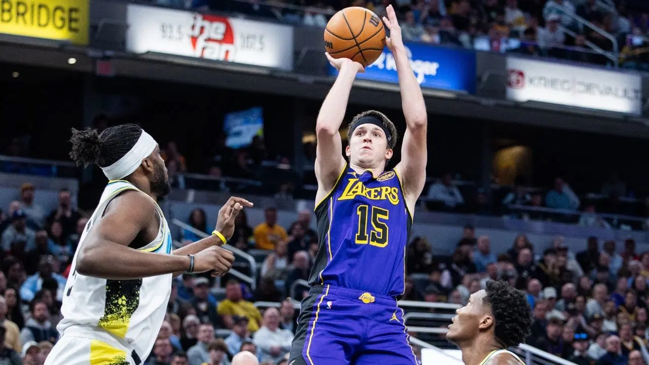 Austin Reaves tidak ingin hengkang dari Los Angeles Lakers.