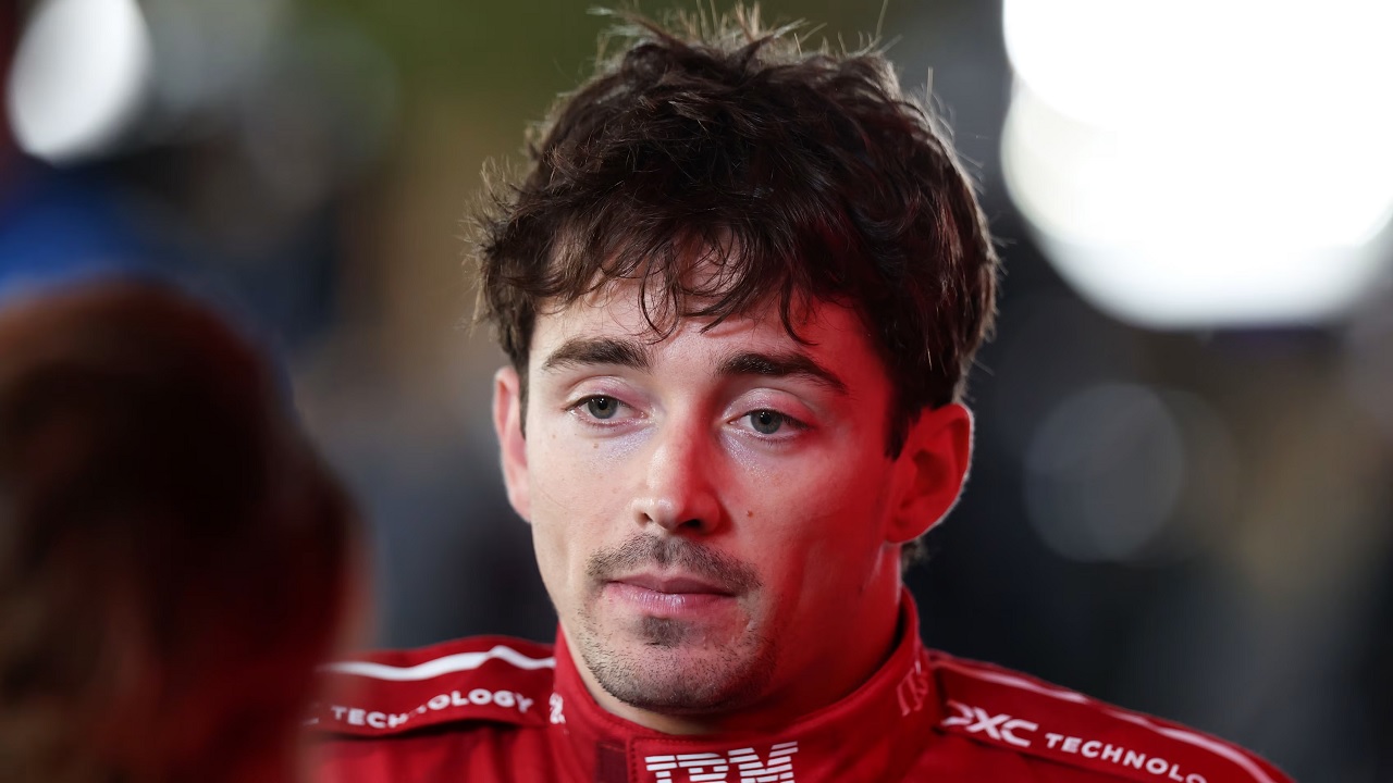 Charles Leclerc ingin terus setia memperkuat Ferrari.