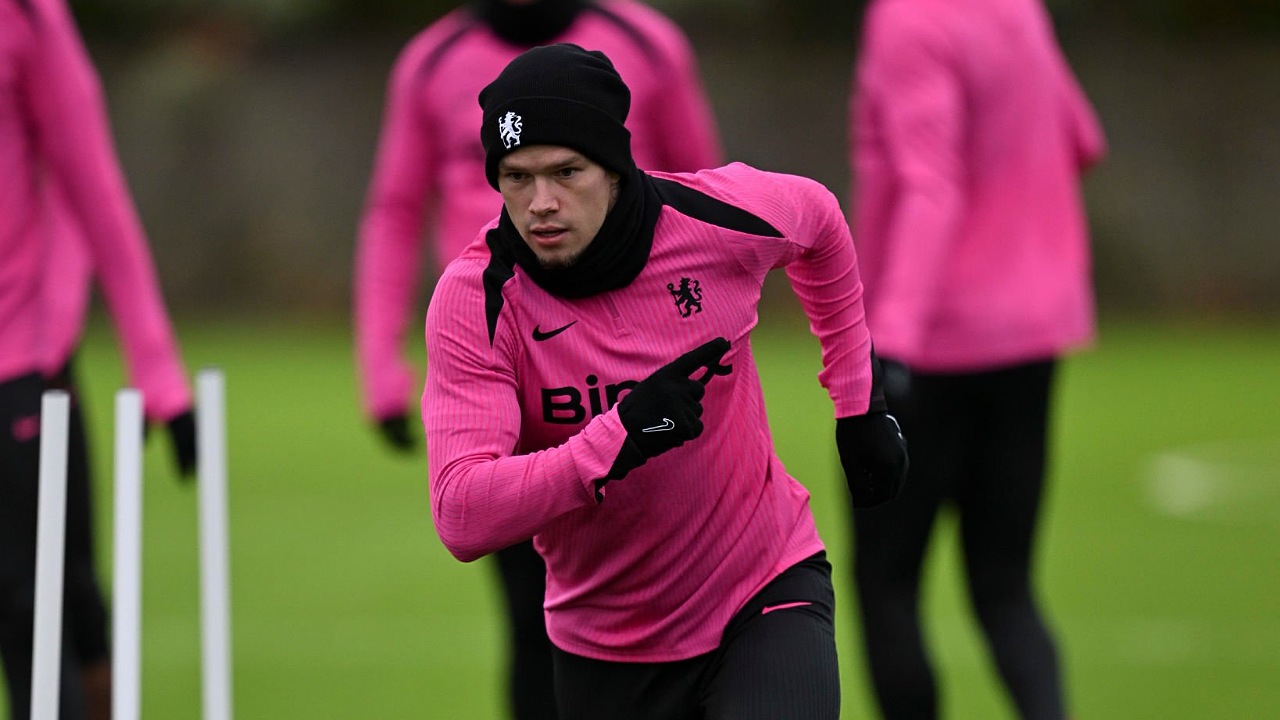 Winger Chelsea, Mykhaylo Mudryk