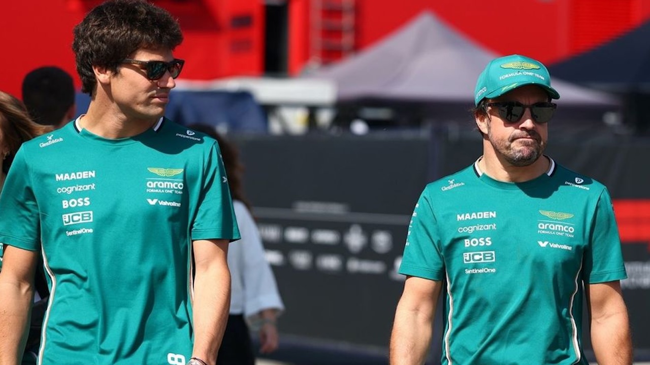 Aston Martin, Lance Stroll, Fernando Alonso