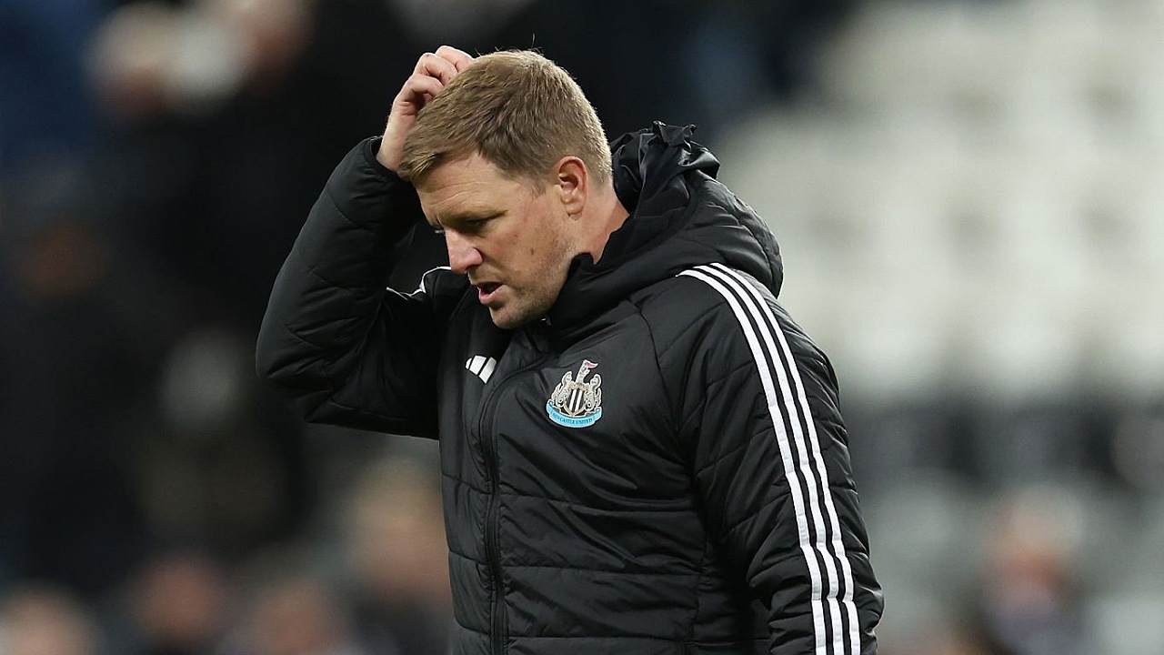 Manajer Newcastle United, Eddie Howe