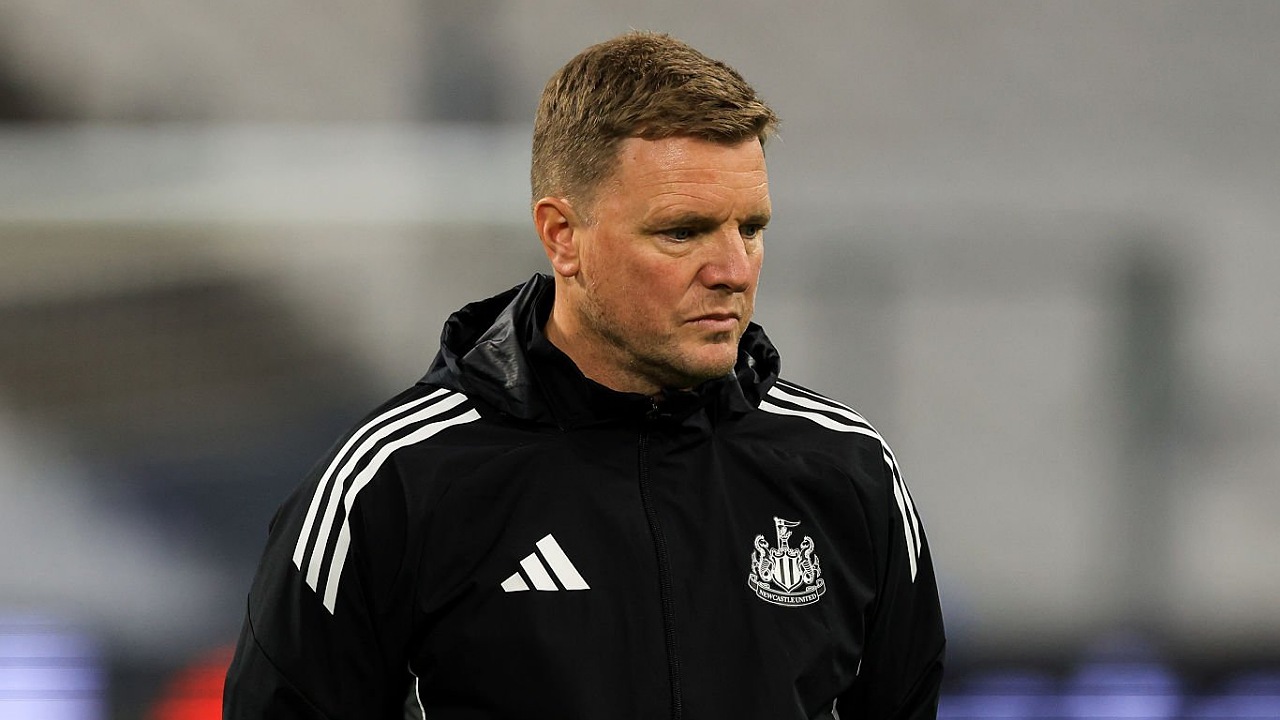 Manajer Newcastle United, Eddie Howe