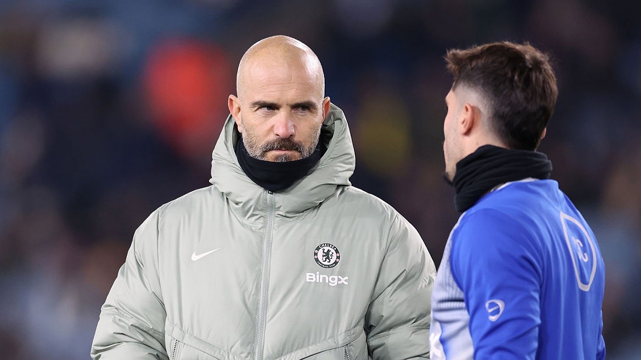 Pelatih kepala Chelsea, Enzo Maresca