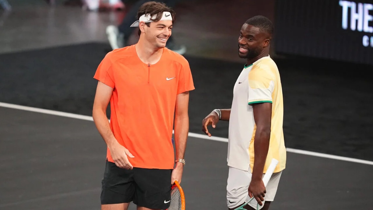 Frances Tiafoe Bagikan Hal Luar Biasa Seputar Hubungan Dengan Taylor Fritz