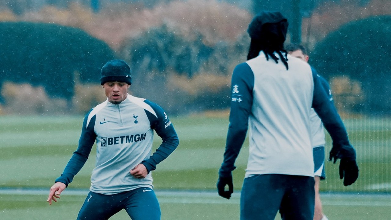 Frank tentang skuat Tottenham