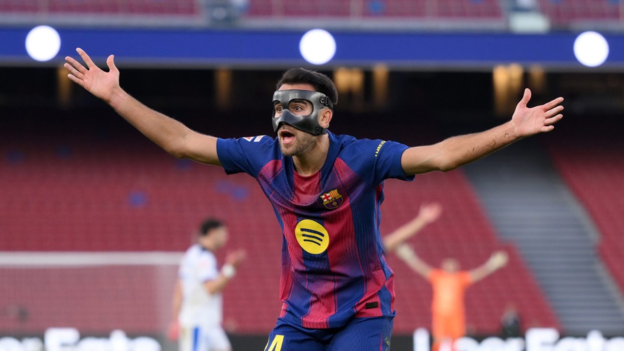 Hansi Flick Nilai Eric Garcia Bisa Menjadi Kapten Barcelona