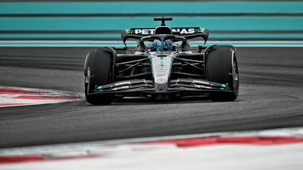 Hasil FP3 F1 GP Abu Dhabi: Russell Tercepat Usai Asapi Norris