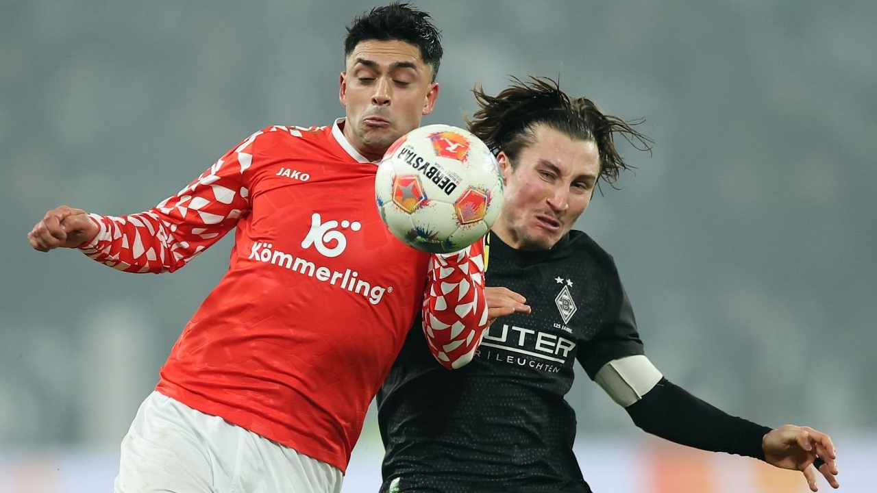 Hasil Pertandingan Bundesliga Jerman: Mainz 05 0-1 Borussia Monchengladbach