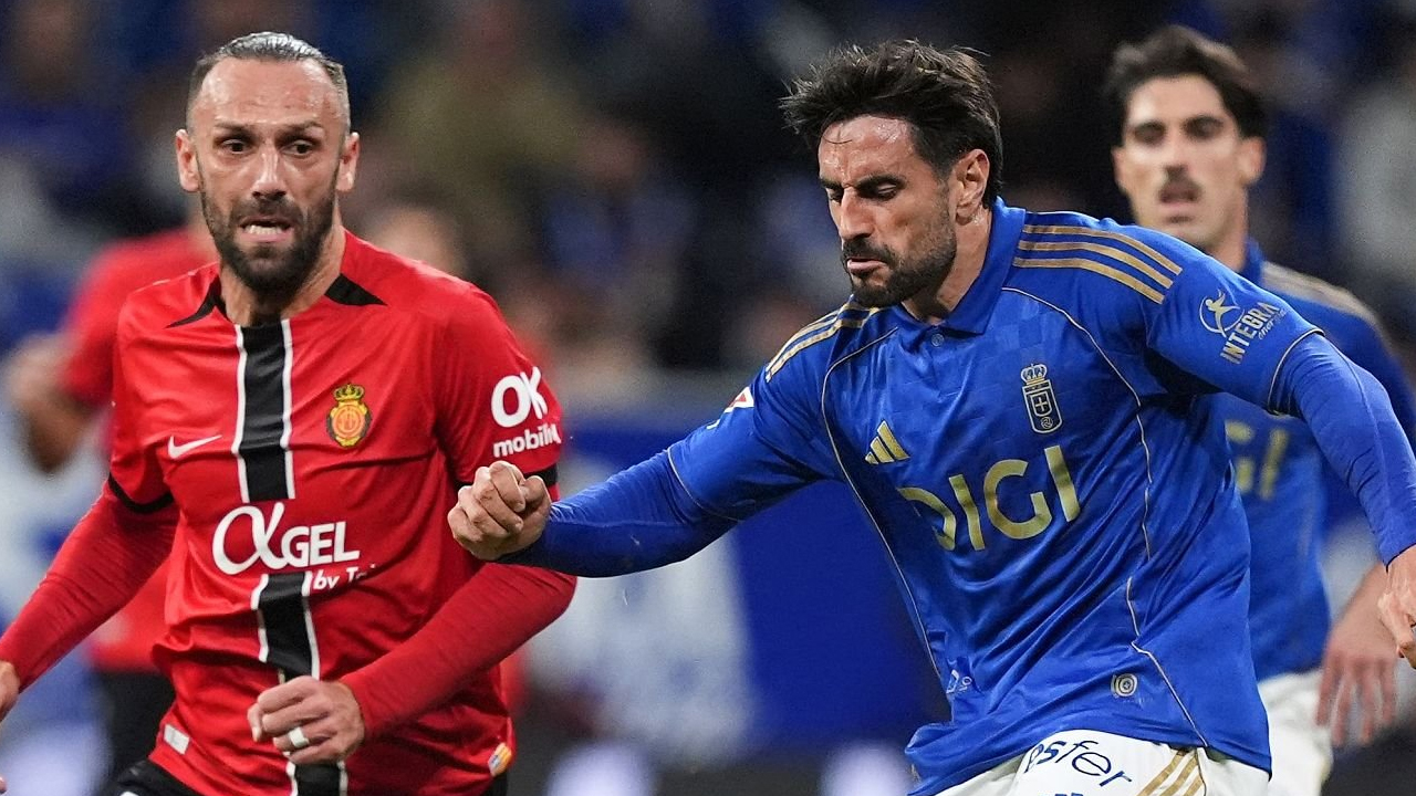 Hasil Pertandingan La Liga Spanyol: Real Oviedo 0-0 Mallorca