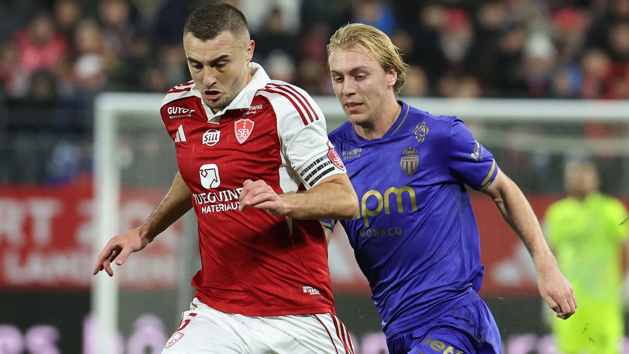 Hasil Pertandingan Ligue 1 Prancis: Brest 1-0 AS Monaco