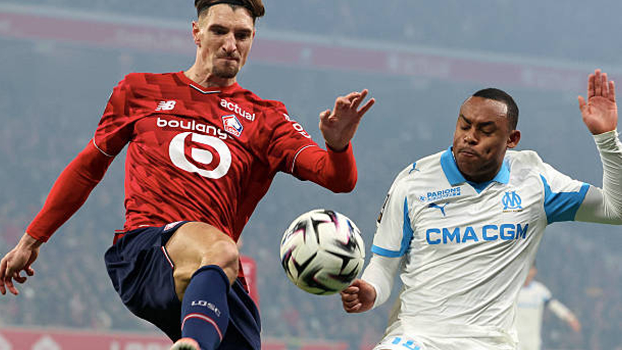 Hasil Pertandingan Ligue 1 Prancis: Lille 1-0 Marseille