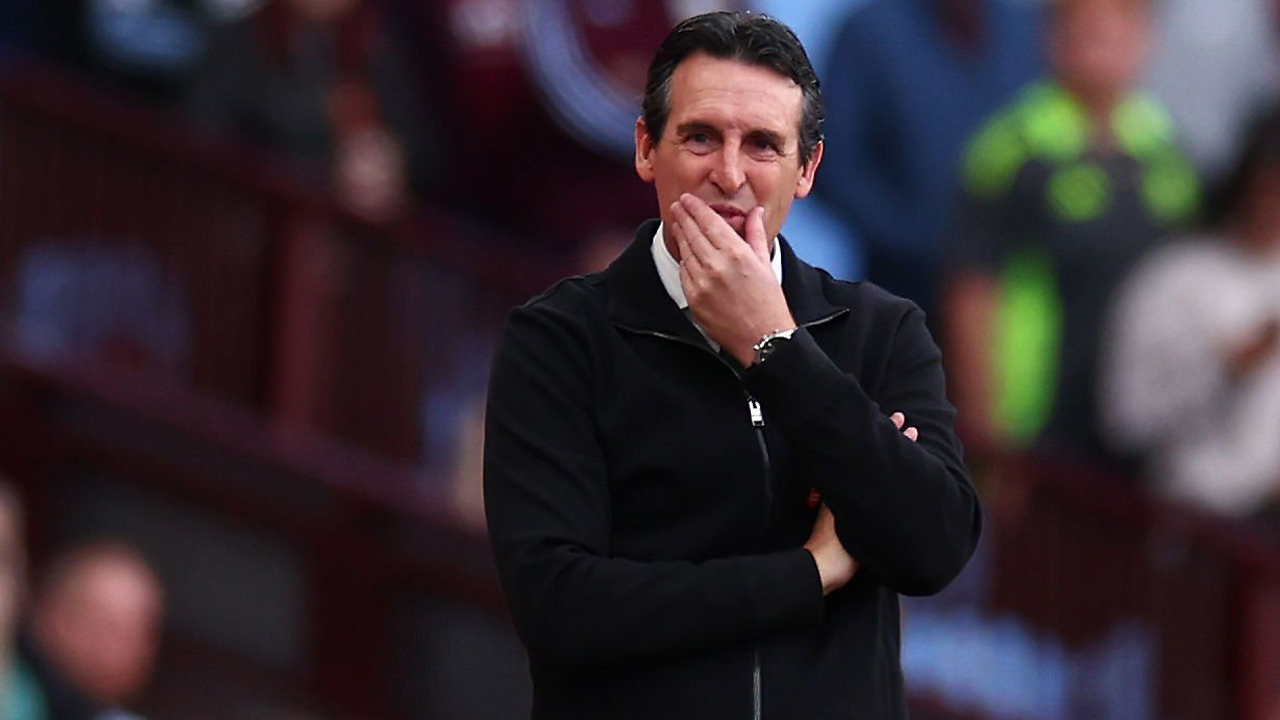 Unai Emery. (Foto: Shaun Brooks - CameraSport)